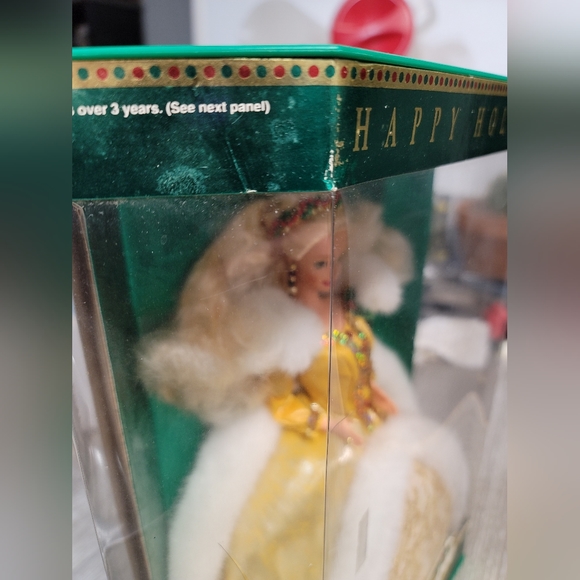 1994 Vintage & Rare Happy Holidays Barbie Special Edition Mattel #12155 - Picture 14 of 15